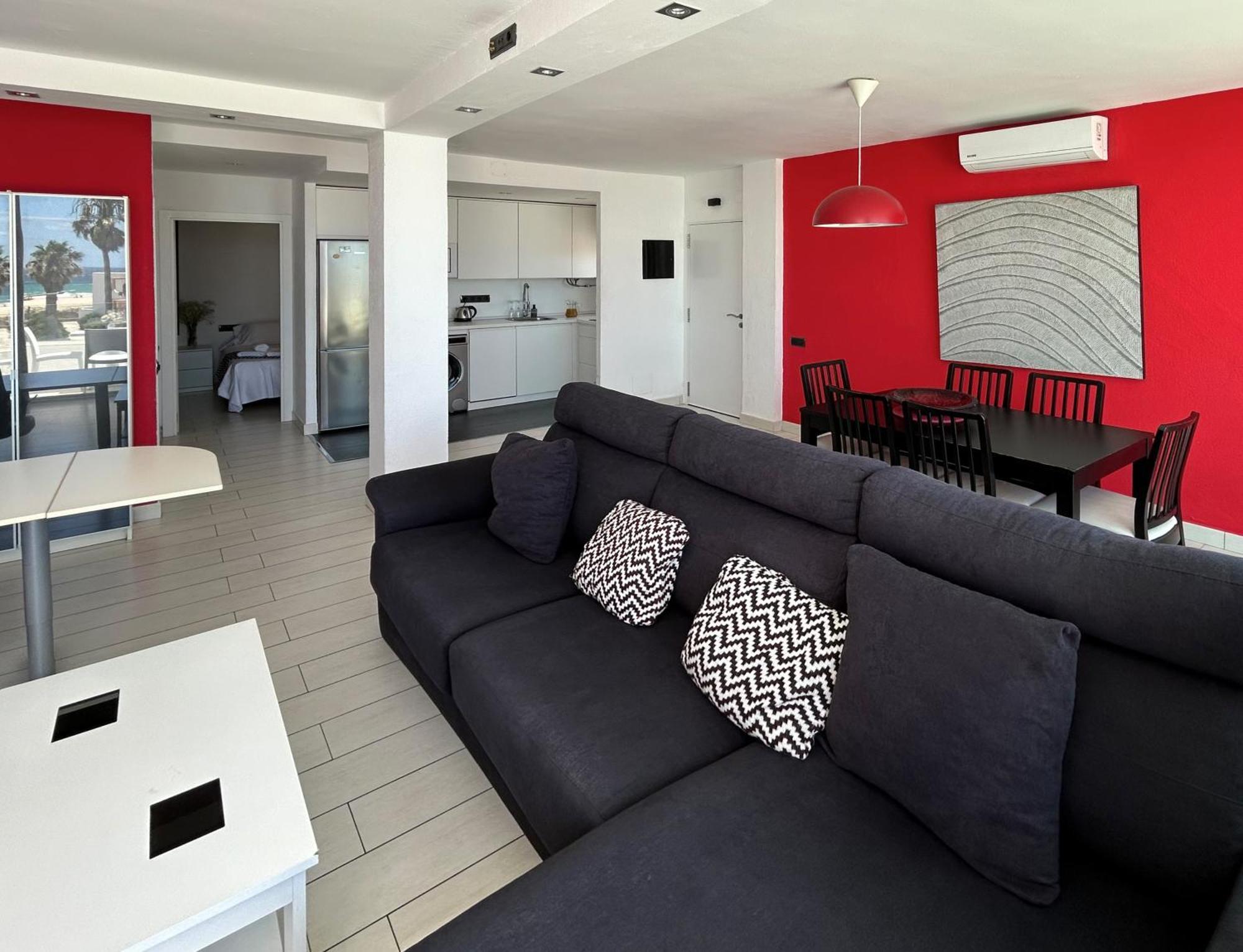 Beachfront Aqua Livingtarifa Luaran gambar